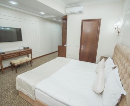 Двухместный номер Standard двуспальная кровать в Plaza Hotel Almaty