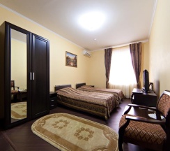 Номер стандарт с 2 односпальными кроватями в Palmira Club