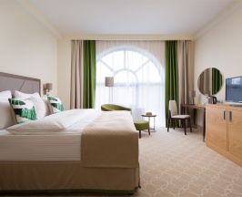 Стандарт с видом на сад в Green Resort