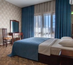 Улучшенный стандарт с боковым видом на море и горы в Karap palace hotel