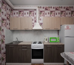 Квартира в Апартаменты на улица рижская 1 а кв 113