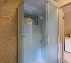 Дом A-frame с чаном в Urman Camp