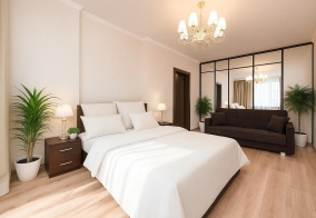 Апартаменты RusHouse (РусХаус) на улице Алексея Козина 3А в Казани