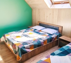 Улучшенный 3х местный ( корпус 4, 2 этаж) в Садко