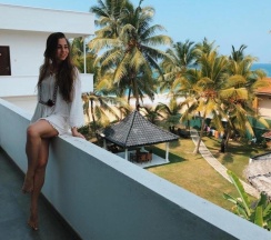 Двухместный номер Standard с балконом двуспальная кровать в Jasmine Garden Beach Guest House