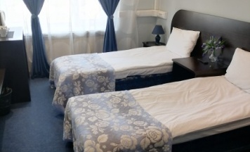 стандарт с двумя раздельными кроватями в Lindsay