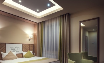 Двухместный номер Standard двуспальная кровать в COME INN HOTEL