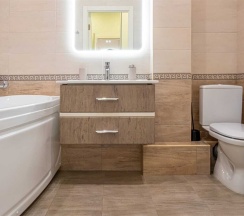Квартира в Апартаменты на пер. Крупской, 29/2к3