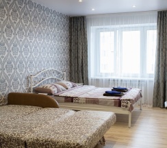 Квартира в Апартаменты на Октябрьская 2 - кв.33 (2й подъезд, 5 этаж)