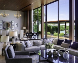 Вилла Presidential Hilltop Cliff с 4 комнатами в V Villas Phuket - MGallery