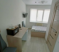 Стандартный номер с двуспальной кроватью в Vgosti