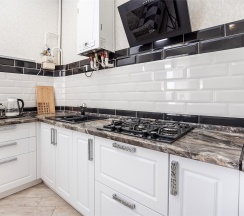 Евродвушка 50 кв.м. на берегу моря с бассейном ул. Мира 44 в Милка