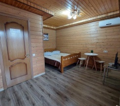 Двухместный номер Comfort с балконом двуспальная кровать в У реки