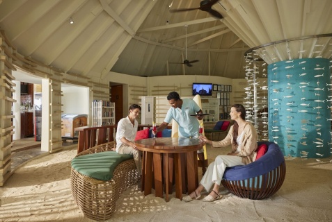 Гиравару: Курортный отель Centara Ras Fushi Resort & Spa Maldives