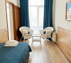 Семейный номер (2x-комнатный 3x-местный номер) в Марко Поло