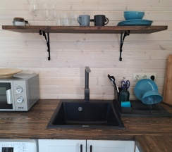 Домик "Кантри" в Tiny house polyana