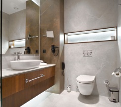Двухместный номер Deluxe с видом на город двуспальная кровать в Mercure Tashkent