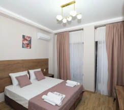 Двухместный номер Standard с балконом 2 отдельные кровати в Аскьала