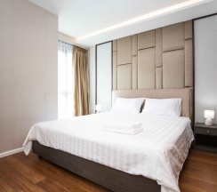 Апартаменты c 1 комнатой с балконом и с красивым видом из окна в Апартаменты Mida Grande Resort by NLA