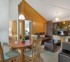 Люкс с 2 комнатами в Airport International Hotel Brisbane