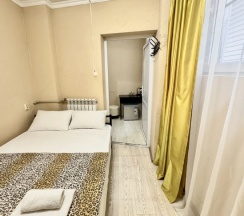 Двухместный номер Standard с видом на внутренний двор двуспальная кровать в Ольга