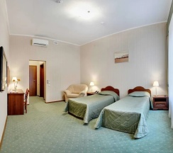 Одноместный номер Comfort c 1 комнатой в Сова