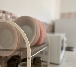 Двухкомнатная квартира в Логос