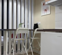 1-комнатные апартаменты студия с 2 односпальными кроватями в InHome24 (ИнХоум24) на улице Автозаводская 23 строение 120