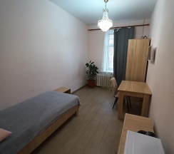 Комната стандарт с 1 односпальной кроватью в Эвкалипт