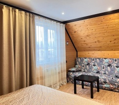 Четырехместный домик в Гостевой дом