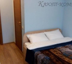 Номер стандарт с 1 двуспальной кроватью (с завтраком) в Кают-компания