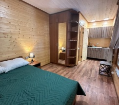Двухместный номер Standard двуспальная кровать в Koban Spa Resort
