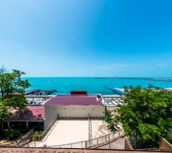 2-комнатные апартаменты люкс Морской переулок, 1/1Б в Morskoy resort