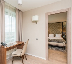 Апартаменты 2 спальни+1 спальня коннект в Intermark Residence