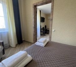 Двухместный полулюкс двуспальная кровать в Вираж