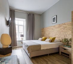 Стандартный номер с двуспальной кроватью в Невский 111