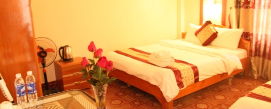 Одноместный номер Deluxe с видом на горы в Sapa Stunning View Hotel