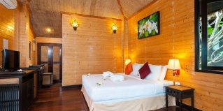 о. Нангьян: Курортный отель Palm Leaf Resort