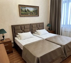 2-Х МЕСТНЫЙ КОМФОРТ С 2 КРОВАТЯМИ (TWIN) в Тархо