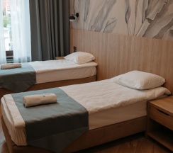 Comfort Twin Bedrooom в Skyada hotel