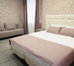 Двухместный номер Comfort двуспальная кровать в Добрый дом