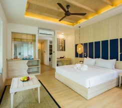 Двухместный номер Sea Fan Deluxe двуспальная кровать в Курорт Mandarava Resort and Spa