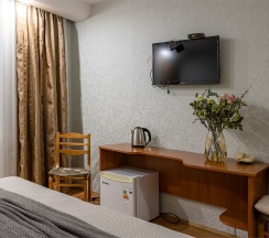 Стандартный номер с 1 кроватью в Номера на Курской