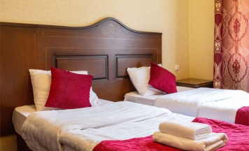 Стандартный двухместный с раздельными кроватями в Кураж