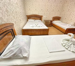 Четырехместный номер /Без питания или ALL INCLUSIVE + BAR в Лооотель