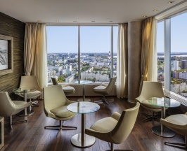 Двухместный люкс c 1 комнатой двуспальная кровать в Swissotel Таллин