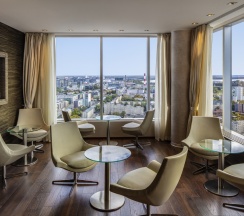 Двухместный люкс c 1 комнатой двуспальная кровать в Swissotel Таллин