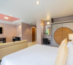 Двухместный номер Deluxe двуспальная кровать в Bella Villa Prima