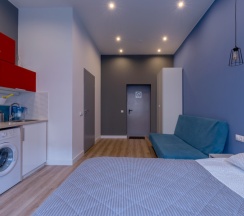 Апарт-отель М149, Студия Red, Московский пр-т 149б в Rentalspb