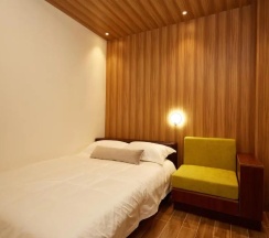 Двухместный номер No Window (двуспальная кровать) в Meego Qingwen Hotel